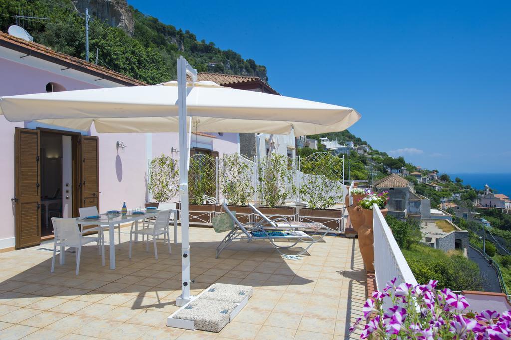 Le Anfore 2 - Amalfi Coast Conca dei Marini Zewnętrze zdjęcie